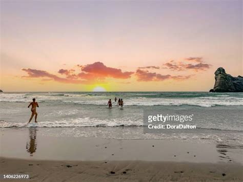 teen ass beach|1,175 Young Naturism Stock Photos & High